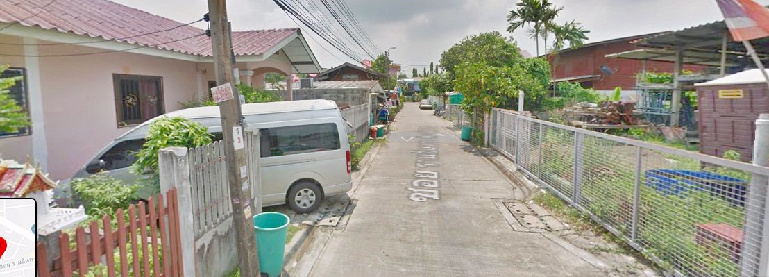 ขายที่ดินถนนรามอินทรา46-ใกล้รถไฟฟ้าสถานีรามอินทรา-ที่ดินถมแล้วหน้าที่ดินสวย-เขตบางกะปิ-พื้นที่-50-ตร