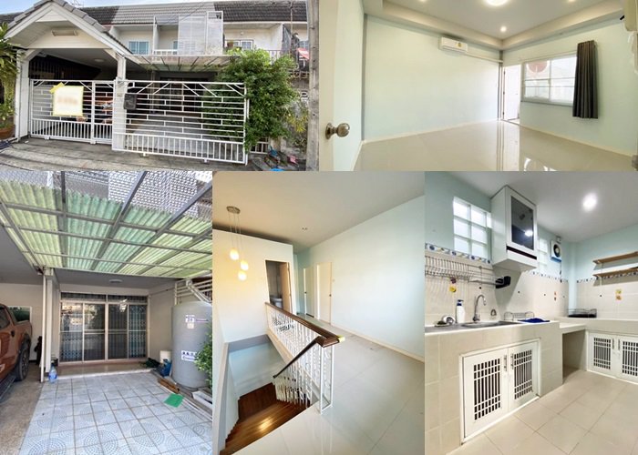 ขายทาวน์เฮ้าส์-2-ชั้น-มอ่อนนุชทาวน์เฮ้าส์1-ซอ่อนนุช50-ถสุขุมวิท77-เขตสวนหลวง-ใกล้บีทีเอสอ่อนนุช