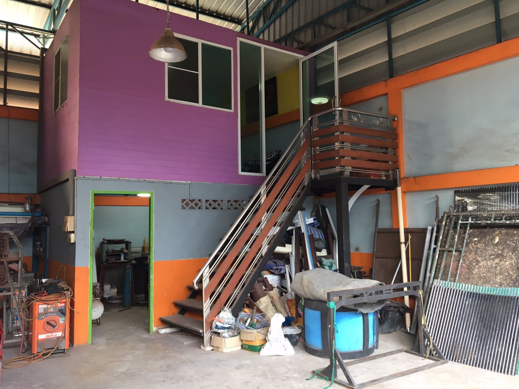 ขายโรงงานถนนหทัยราษฏร์41-เขตคลองสามวา-ใกล้หมู่บ้านเดอะทรัสกาญจนาภิเษก-100-ตรว-05296