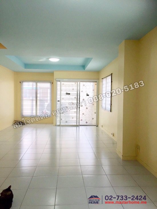 ขายด่วนทาวน์เฮ้าส์-2-ชั้น-มคลัสเตอร์เฮ้าส์-หลังริม-199-ตรว-รามคำแหง-160-ซอยมีสทีน-05301