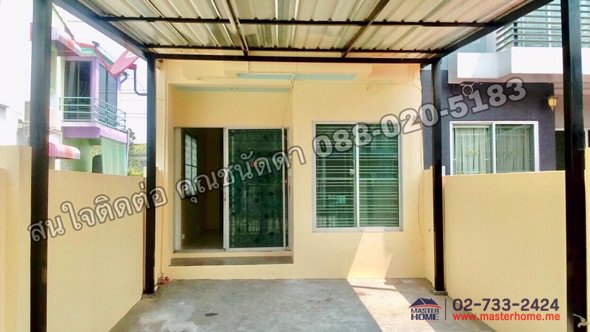 ขายด่วนทาวน์เฮ้าส์-2-ชั้น-มคลัสเตอร์เฮ้าส์-หลังริม-199-ตรว-รามคำแหง-160-ซอยมีสทีน-05301