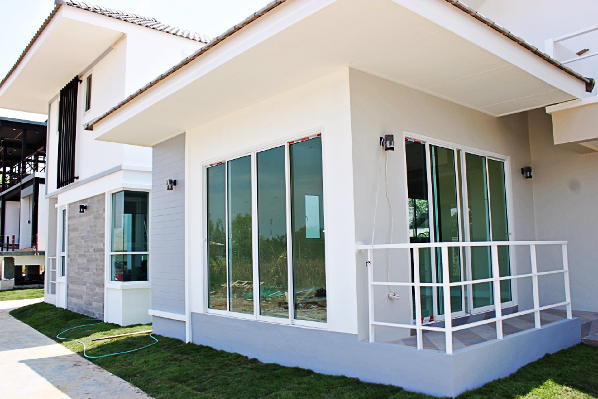 บ้านเดี่ยว-สร้างใหม่-ให้เช่าที่ดินวิวเขา-ปลอดภัย-ส่วนตัว