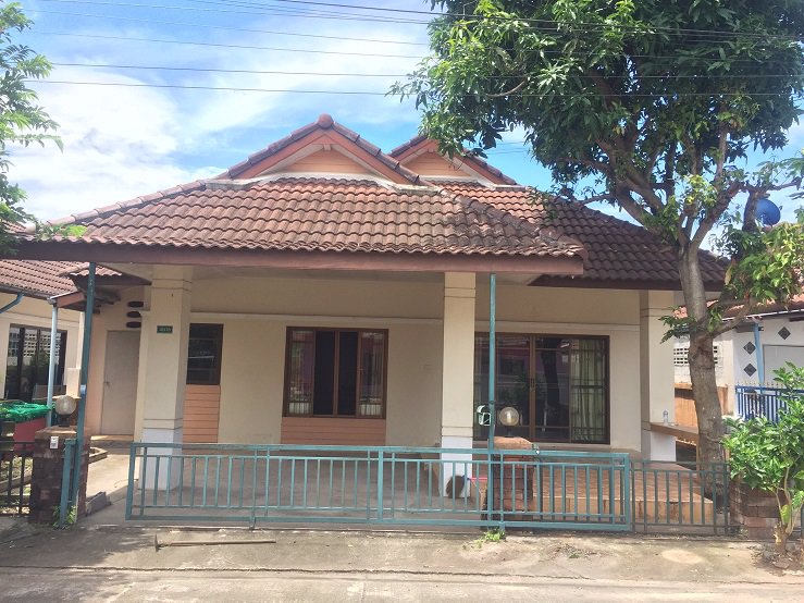 ขายบ้านเดี่ยวชั้นเดียว-50ตรวหมู่บ้านแมกไม้แหลมฉบัง2-ทุ่งกราด-บางละมุง-ชลบุรี-เจ้าของขายเองต่อรองได้