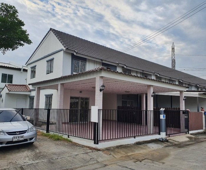 ขายทาวน์โฮม-มพฤกษา-72-ประตูน้ำพระอินทร์-พยอม-วังน้อย-หลังมุม-30-ตรวสวย-สภาพดี-พร้อมอยู่