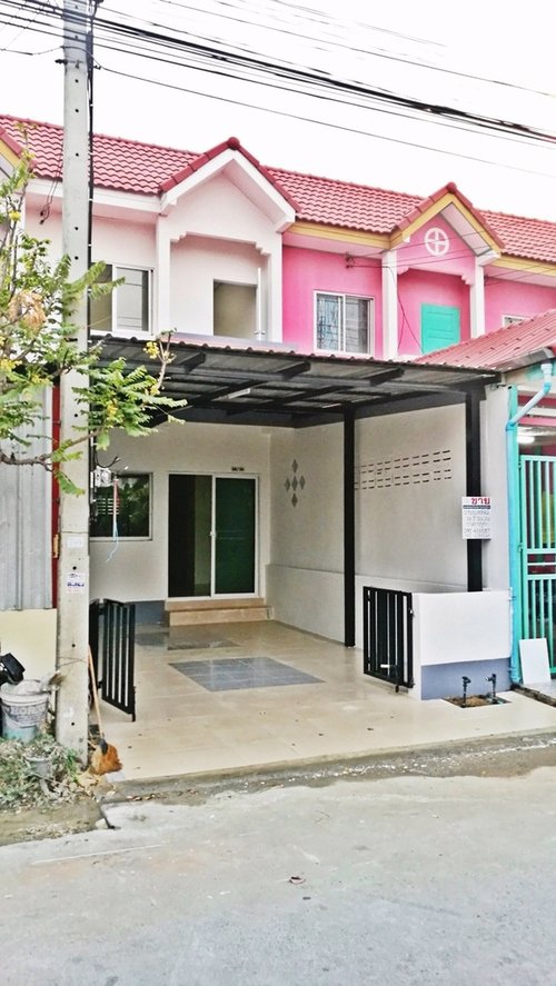 ขายทาวน์เฮาส์-2-ชั้น-มอมรทรัพย์-ลำไทร-วังน้อย-16-ตรว-บ้านสวย-สภาพดี-พร้อมอยู่