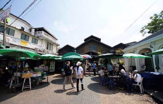 อาคารพาณิชย์-ตึกแถว-คอนกรีต-ริมแม่น้ำเจ้าพระยา-60000ต่อเดือน