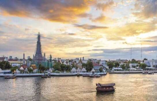 อาคารพาณิชย์-ตึกแถว-คอนกรีต-ริมแม่น้ำเจ้าพระยา-พระนคร-ท่าเตียน