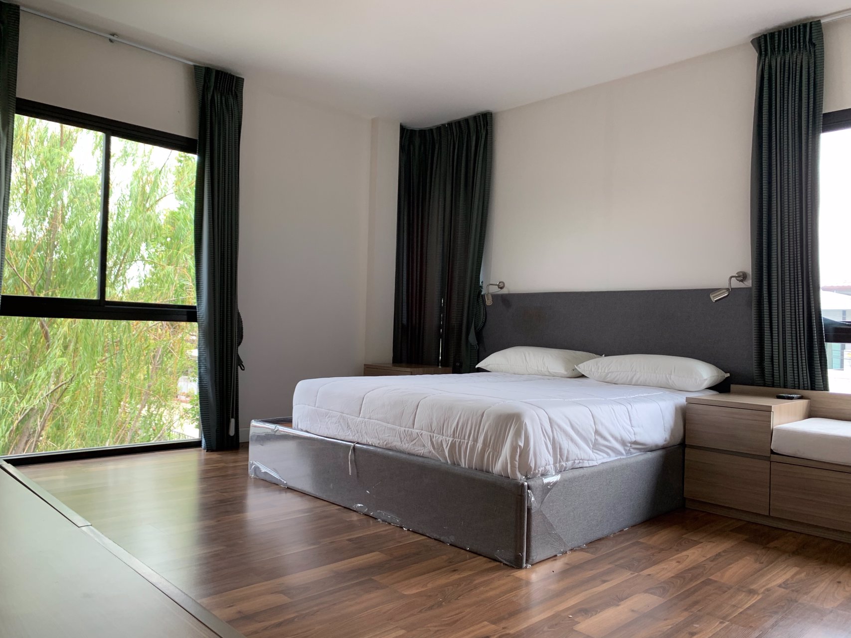 ขายบ้านเดี่ยว-หมู่บ้านมัณฑนา-เทียนทะเล-พระราม-2-tel-064-974-1695