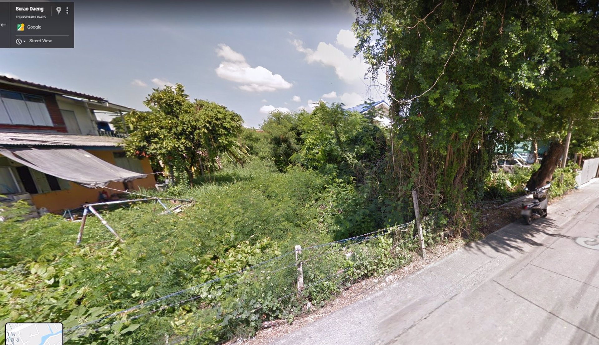 ขายที่ดิน-161-ตารางวา-เสรีไทย-46-tel094-045-7914