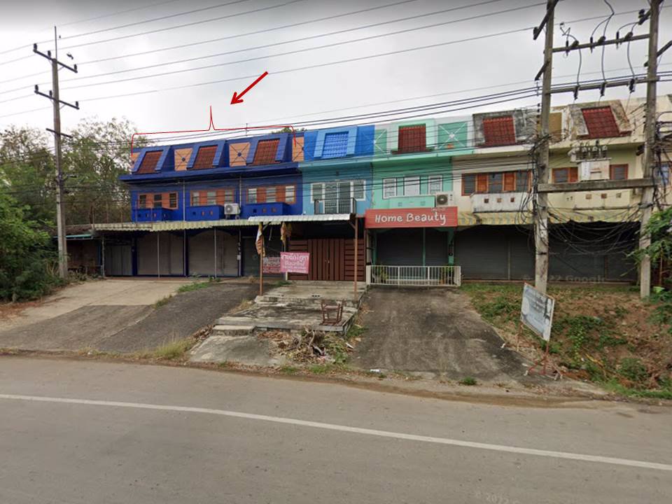 ขายอาคารพาณิชย์-2-ชั้น-ทำเลสวย-ติดถนนไฮเวย์ลำปาง-งาว-ใกล้ตัวเมืองลำปาง