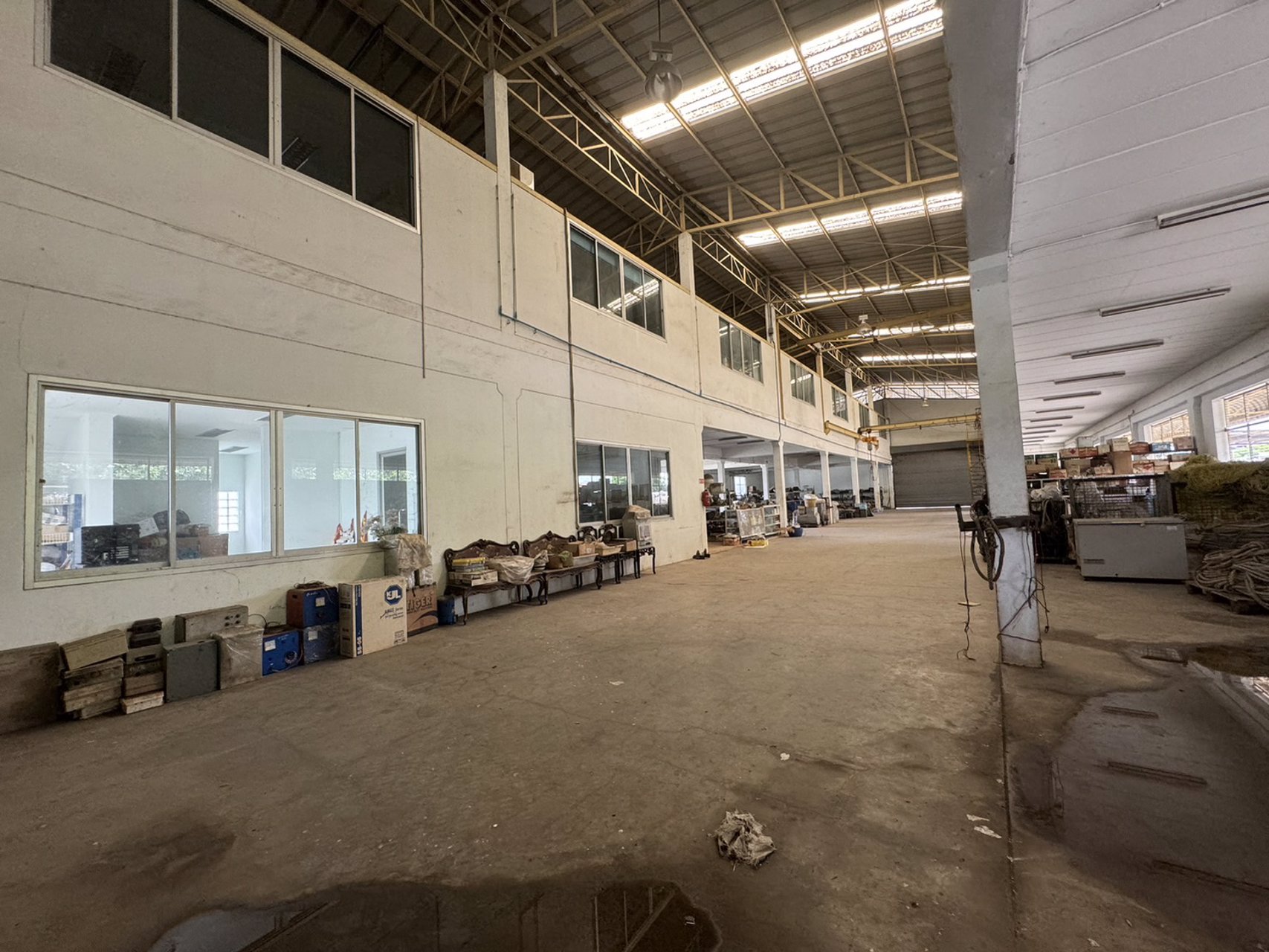 ขายที่ดินพร้อมออฟฟิศและโกดัง-ตท้ายบ้าน-อเมือง-จสมุทรปราการ-พื้นที่โซนสีม่วงลาย-