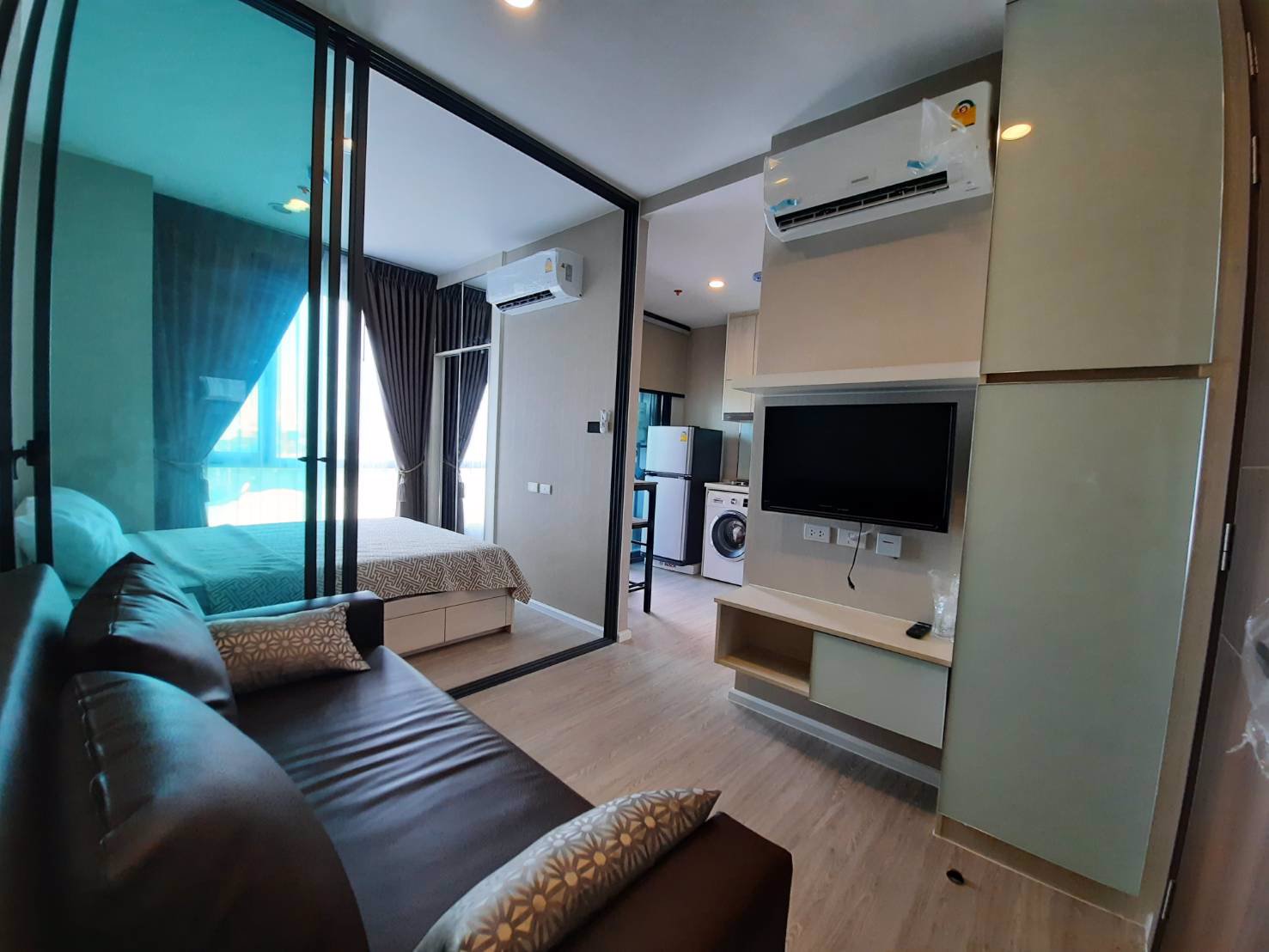 ให้เช่าคอนโด-เจดับบลิว-สเตชั่น-แอท-รามอินทรา-ห้องสวย-แต่งครบพร้อมอยู่-มีเครื่องซักผ้า-