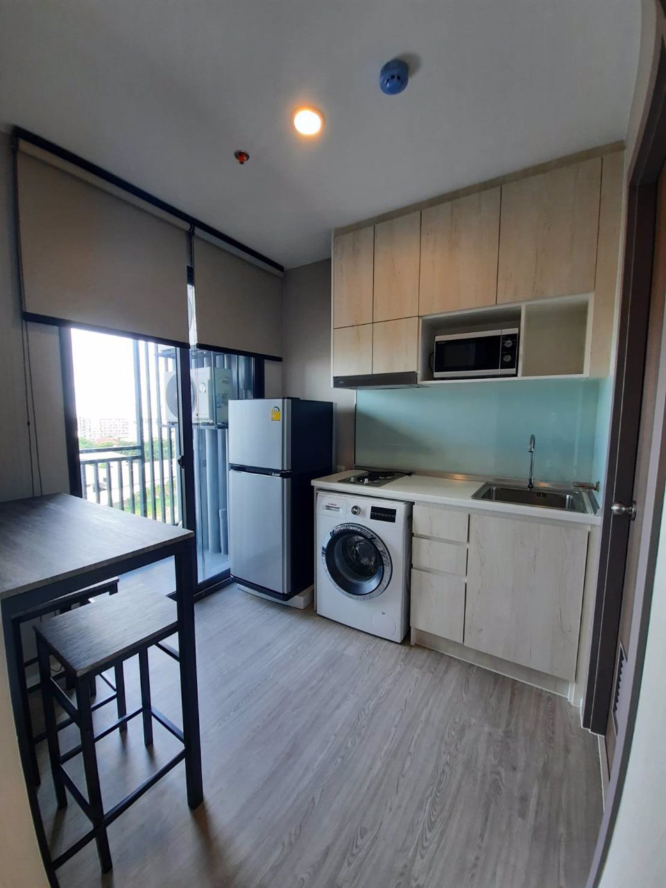 ให้เช่าคอนโด-เจดับบลิว-สเตชั่น-แอท-รามอินทรา-ห้องสวย-แต่งครบพร้อมอยู่-มีเครื่องซักผ้า-