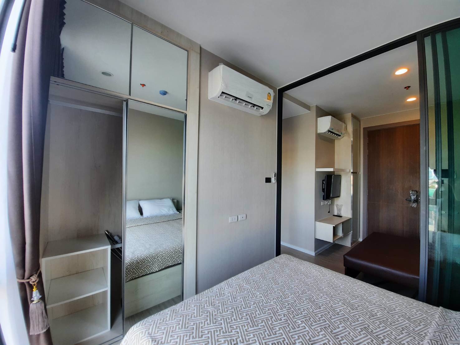 ให้เช่าคอนโด-เจดับบลิว-สเตชั่น-แอท-รามอินทรา-ห้องสวย-แต่งครบพร้อมอยู่-มีเครื่องซักผ้า-