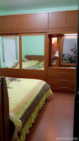 ขายคอนโดเอื้ออาทร-บึงกุ่ม-เสรีไทย43-เฟอร์-ไฟฟ้าครบ-759000-บาท