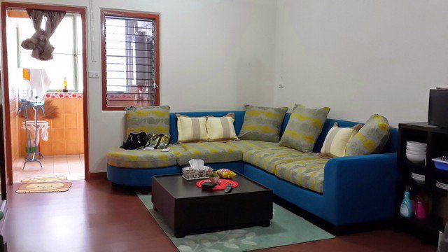 ขายคอนโดเอื้ออาทร-บึงกุ่ม-เสรีไทย43-เฟอร์-ไฟฟ้าครบ-759000-บาท