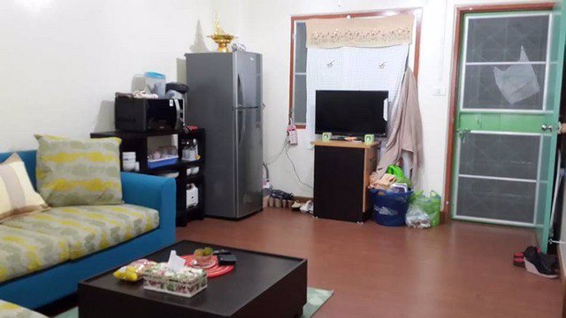 ขายคอนโดเอื้ออาทร-บึงกุ่ม-เสรีไทย43-เฟอร์-ไฟฟ้าครบ-759000-บาท