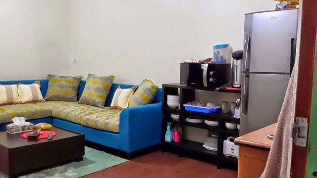 ขายคอนโดเอื้ออาทร-บึงกุ่ม-เสรีไทย43-เฟอร์-ไฟฟ้าครบ-759000-บาท