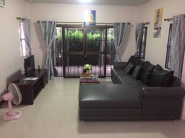 ให้เช่าบ้านเดี่ยว-หมู่บ้านลลิลฯ-บางใหญ่-ใกล้เซ็ลทรัลเวตเกต-ราคาถูก-15000บาท