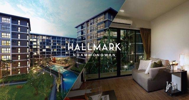 ให้เช่า-hallmark-งามวงศ์วาน-ราคา-7000-บาทวิวสระว่ายน้ำ