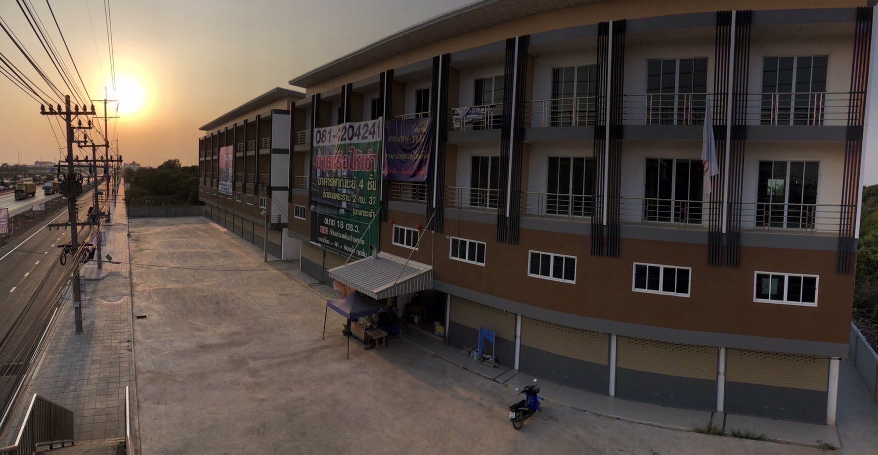 ขาย-หรือ-ให้เช่า-อาคารพาณิชย์-โครงการทรัพย์รุ่งเรือง