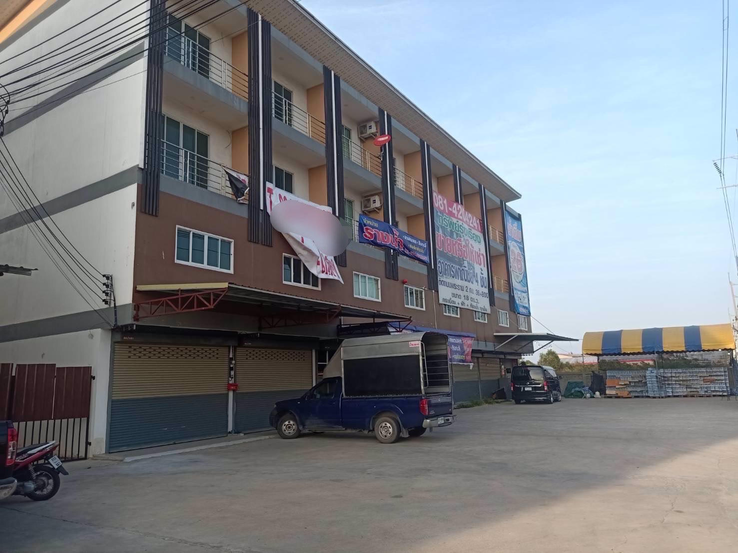 ขาย-หรือ-ให้เช่า-อาคารพาณิชย์-โครงการทรัพย์รุ่งเรือง