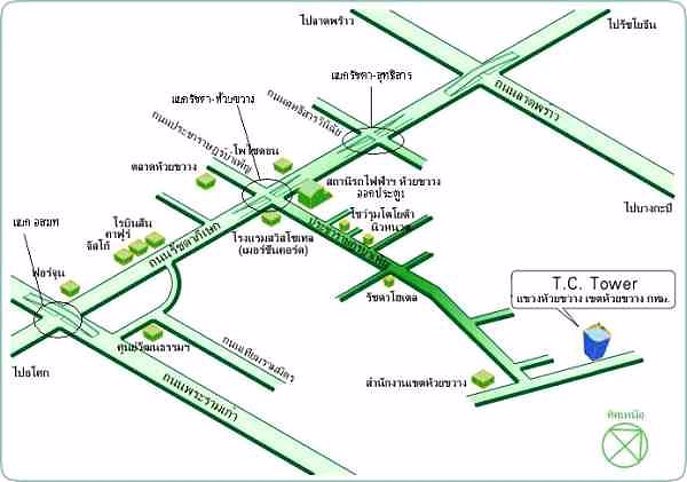 tc-tower-คอนโดไกล้mrtห้วยขวาง