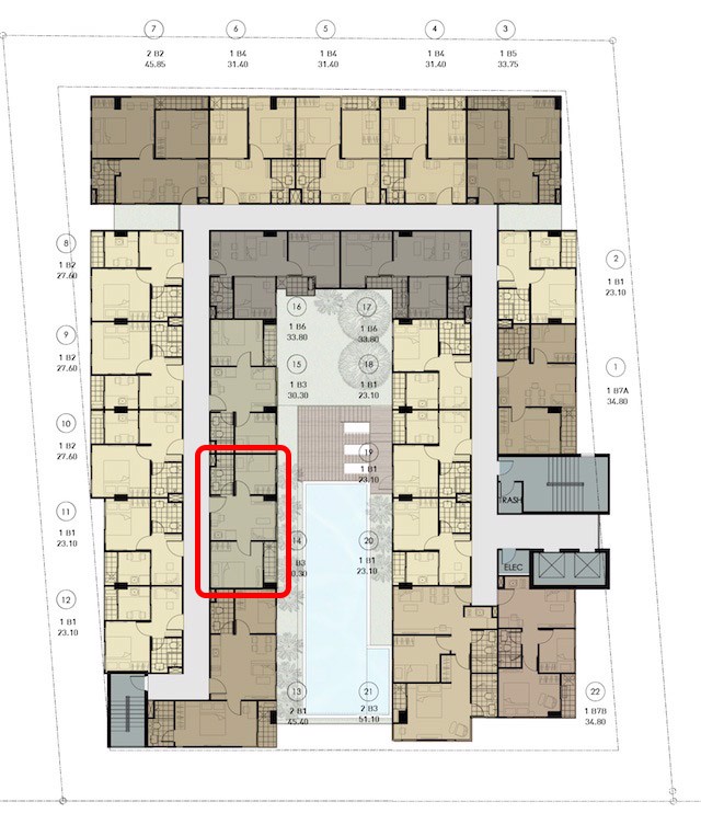 ให้เช่า-2ห้องนอน-3006-ตรม-3นาทีถึง-bts-esta-phahol-sapanmai-