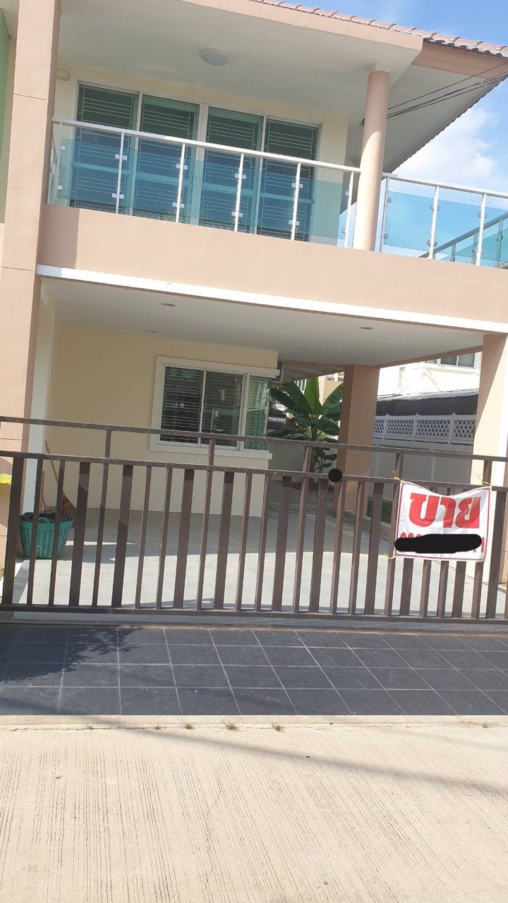 ขายบ้านเดี่ยว-2-ชั้น-หลังมุม-เนื้อที่-80-ตารางวา-หมู่บ้านชวนชมปาร์ค-2-ถนนบางกรวยไทรน้อย-ราคาพิเศษ-