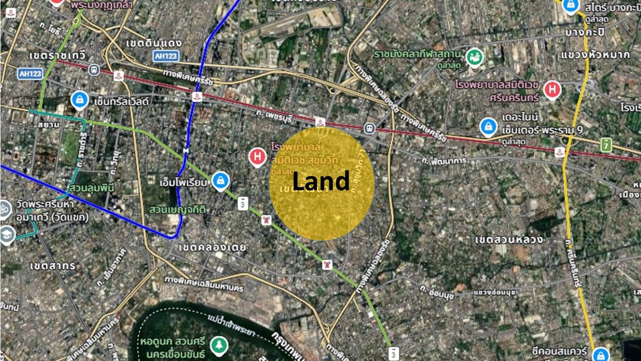 ขายที่ดิน-เอกมัย-ซอย22
