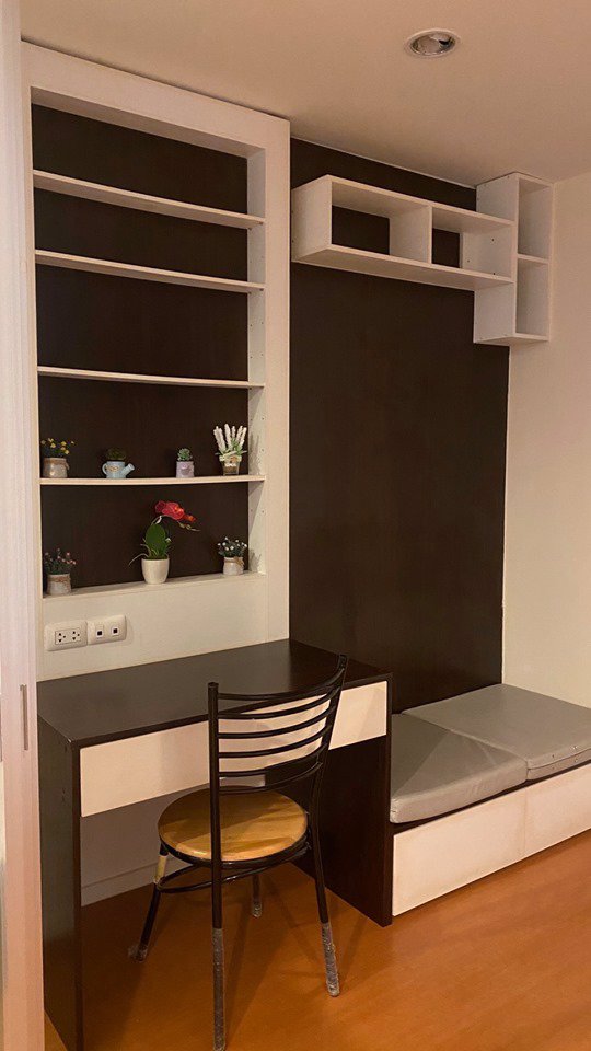 ให้เช่าคอนโดลุมพินีลาดปลาเค้าตึก-a-ชั้น-2-วิวสวน