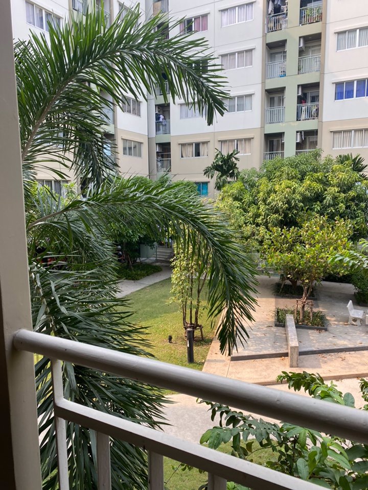 ให้เช่าคอนโดลุมพินีลาดปลาเค้าตึก-a-ชั้น-2-วิวสวน