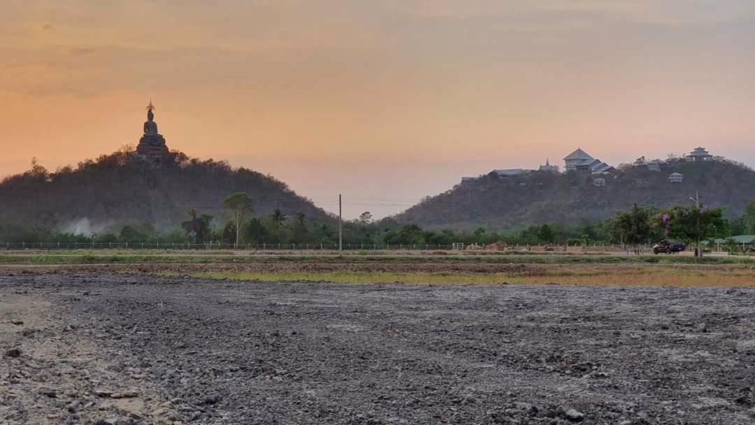 ขายที่ดินติดริมคลองชลประทาน-ถมแล้ว-อเมือง-จราชบุรี