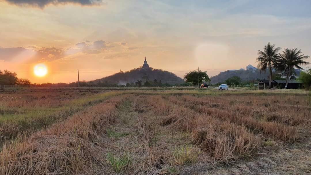 ขายที่ดินติดริมคลองชลประทาน-ถมแล้ว-อเมือง-จราชบุรี