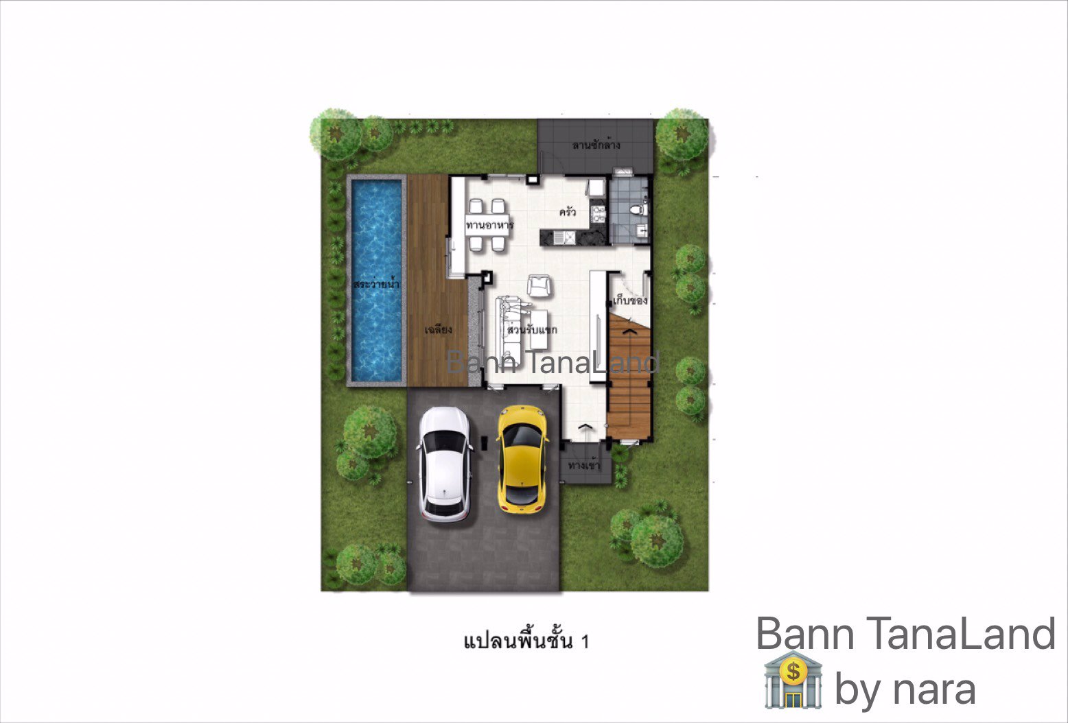 ขายบ้านเดี่ยวสไตล์รุกสมัย-อำเภอเมือง-จังหวัดขอนแก่น