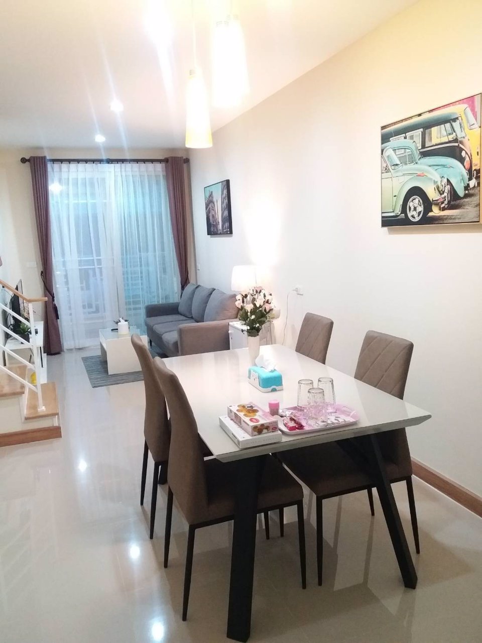 ขายทาวน์โฮม-2-ชั้น-ตกแต่งพร้อมอยู่