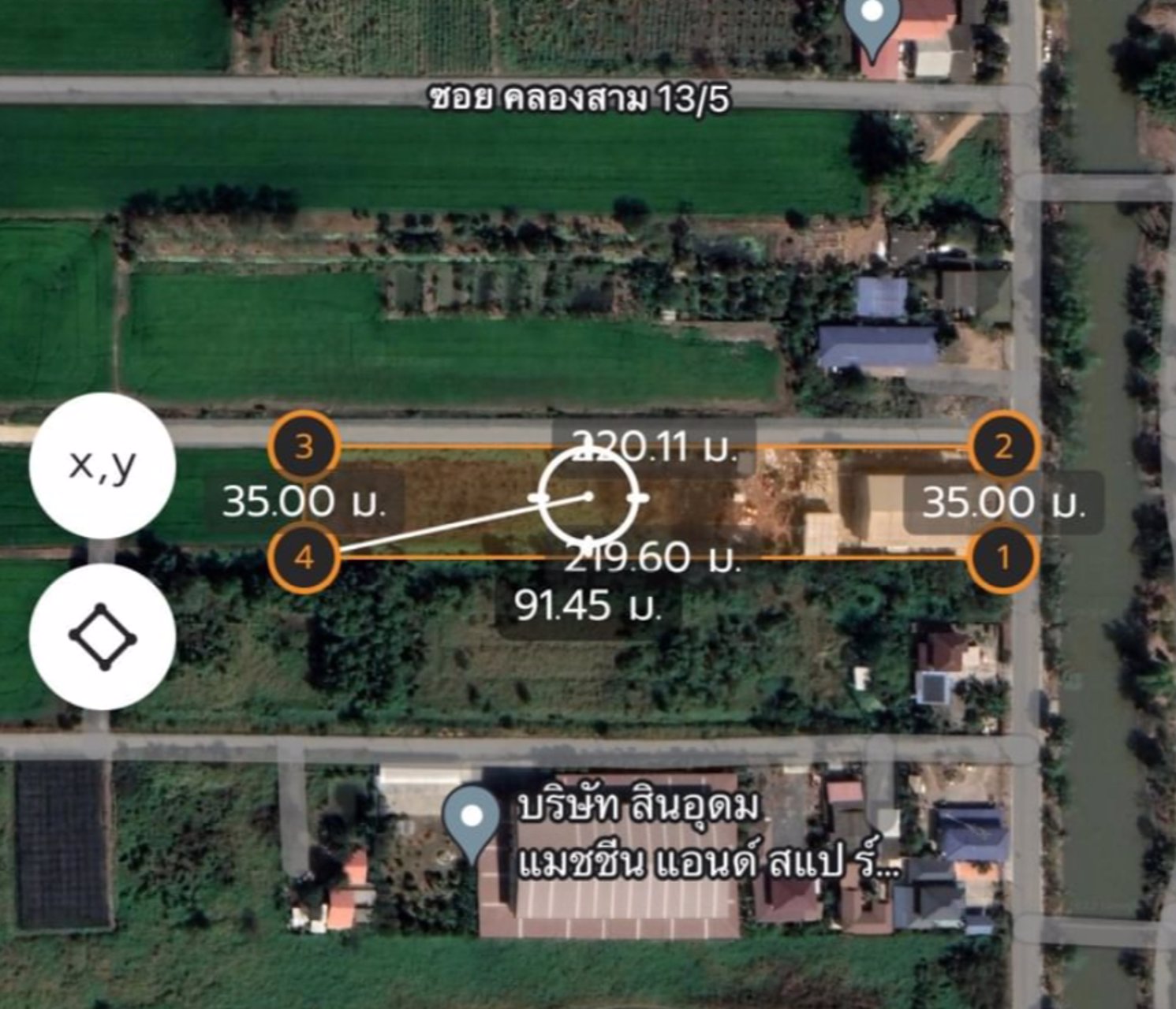 ขายด่วน-โกดัง-พร้อมออฟฟิศ-ขายโกดัง-ติดถนนเลียบคลองสาม-พร้อมออฟฟิศ-สามารถใช้งานต่อได้เลย