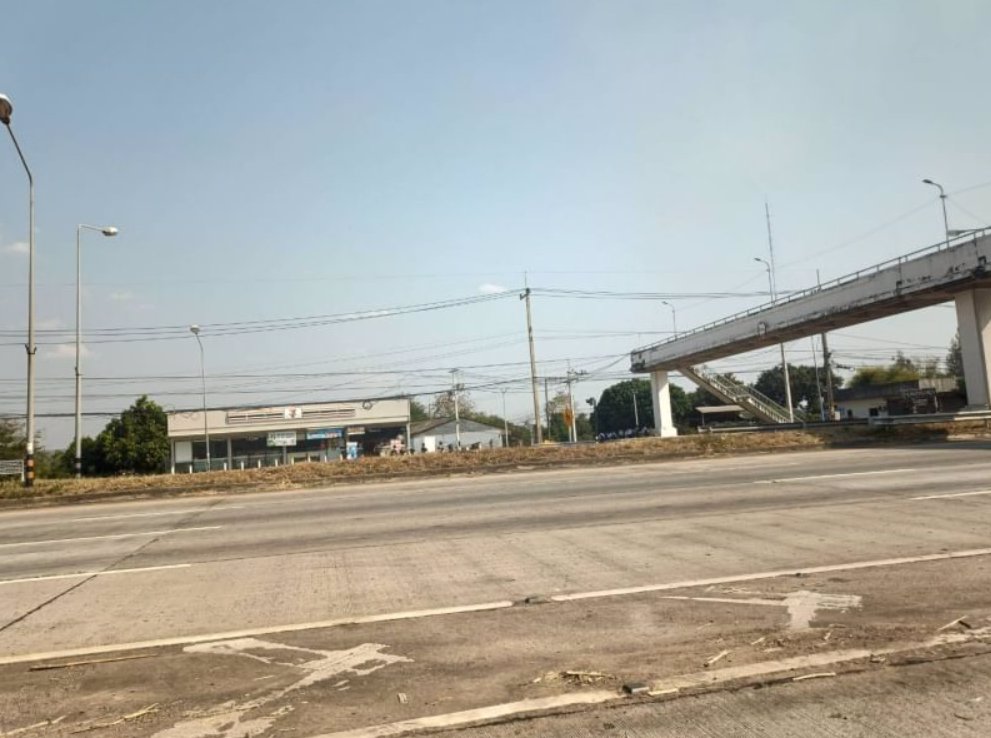 ขายที่ดินทางขึ้นเขาสวนสัตว์ขอนแก่น-เหมาะทำบ้าน