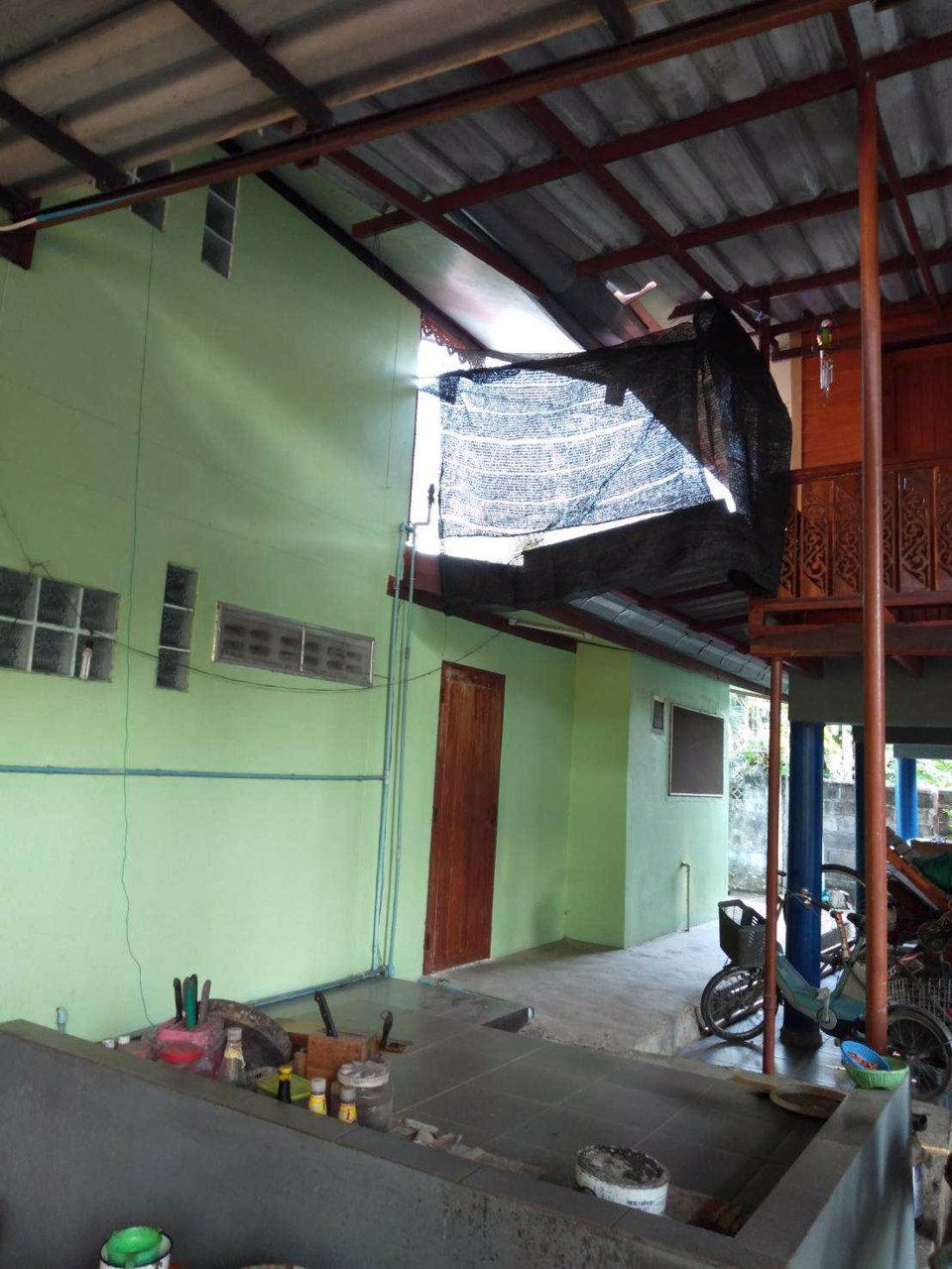 ขาย-บ้านเดี่ยว-2หลังในที่ดินเดียวกัน-สไตล์รีสอร์ท