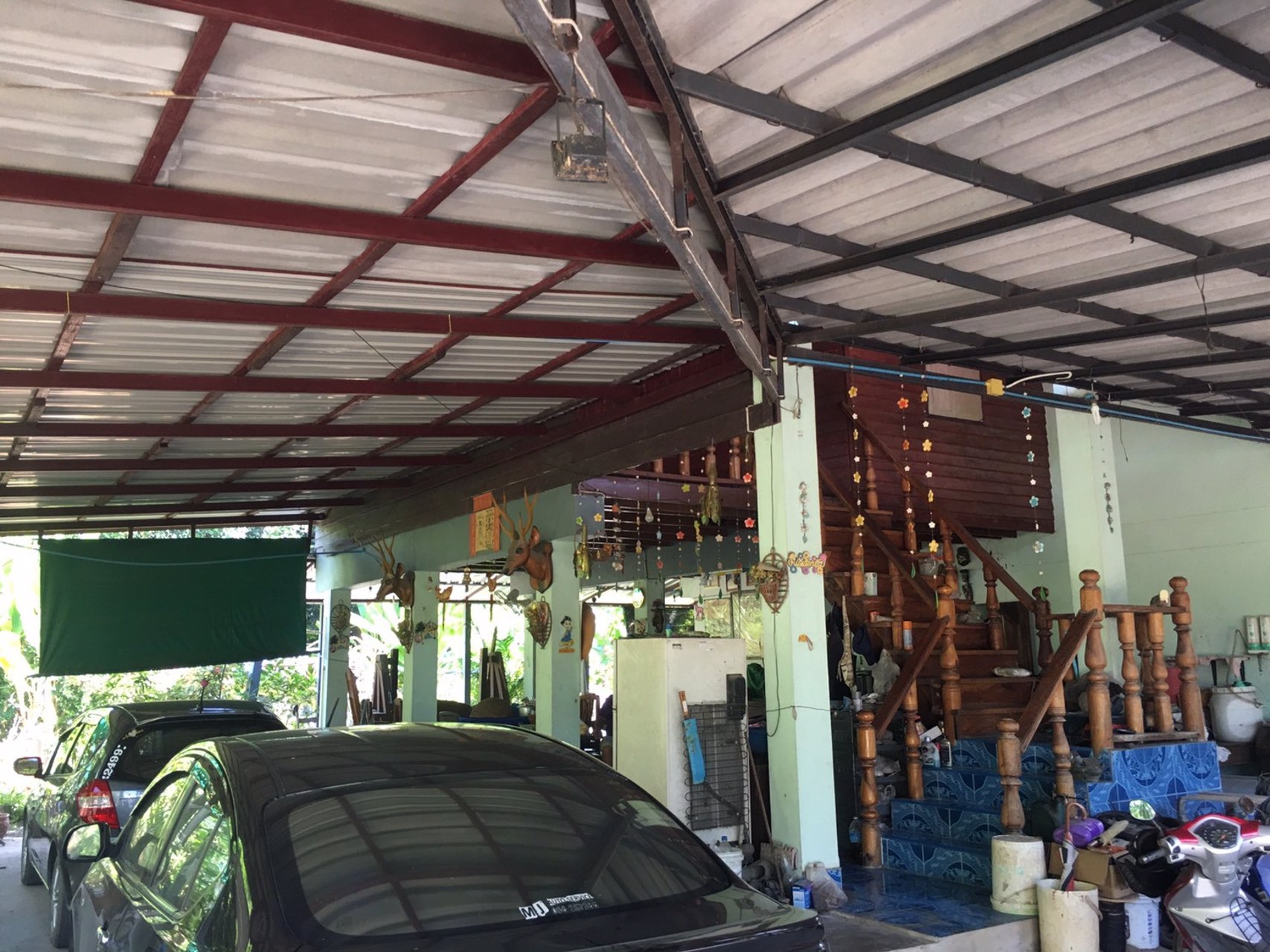 ขาย-บ้านเดี่ยว-2หลังในที่ดินเดียวกัน-สไตล์รีสอร์ท