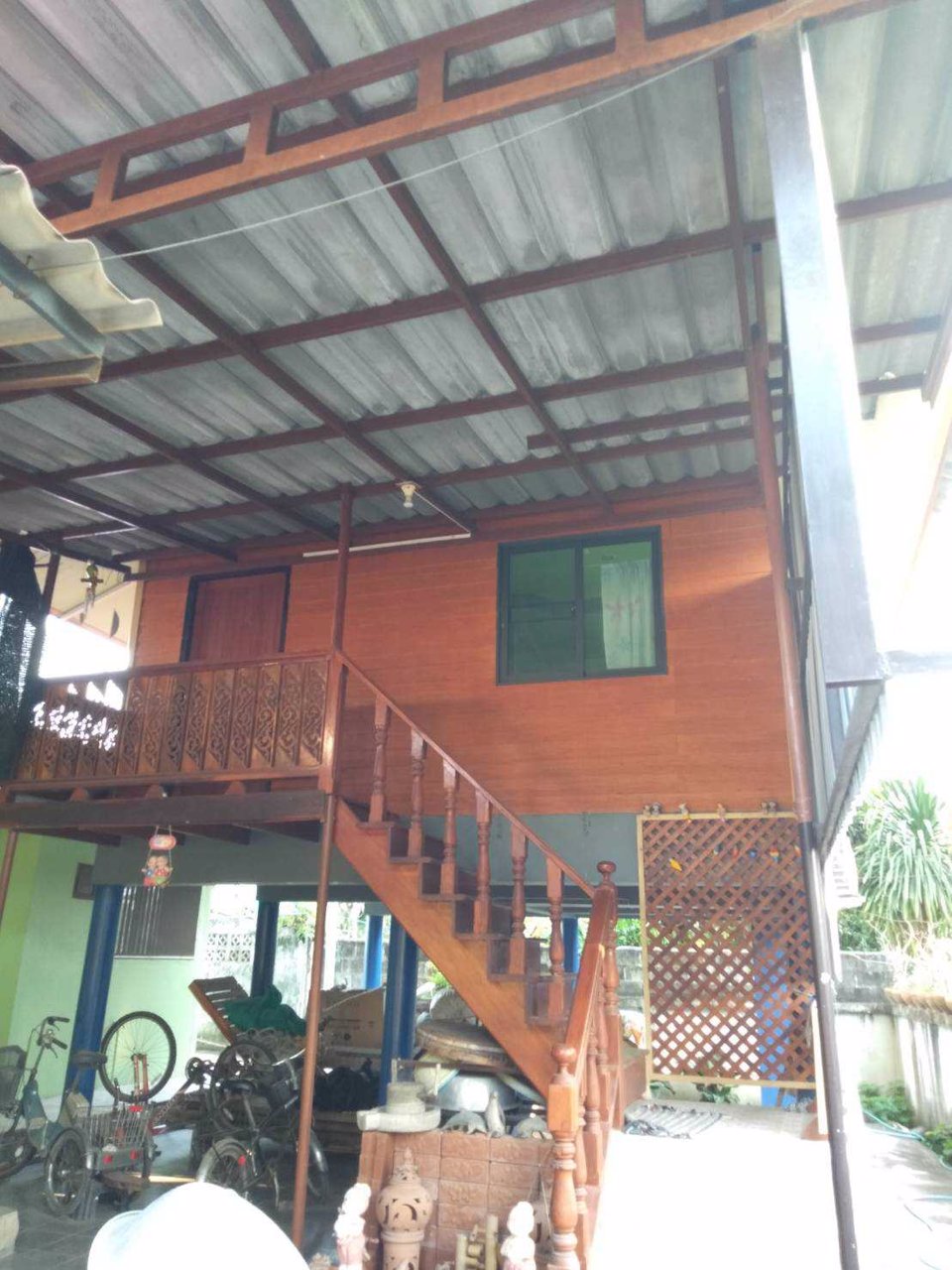 ขาย-บ้านเดี่ยว-2หลังในที่ดินเดียวกัน-สไตล์รีสอร์ท