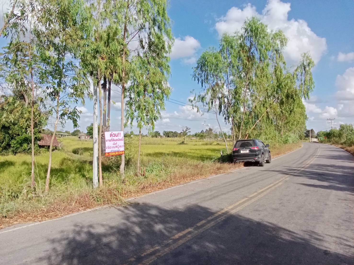 ด่วน-ขายที่ดินสวยเหมาะทำโคกหนองนา-อเมือง-จร้อยเอ็ด