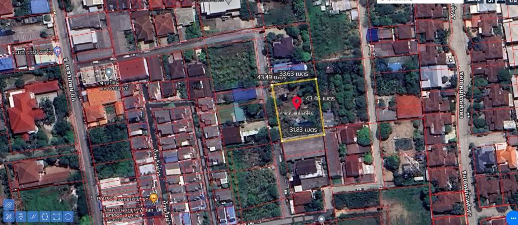 ขายที่ดินเปล่าถมแล้วเพชรเกษม88-สาย2