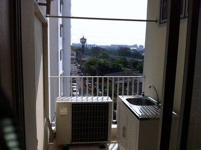 ขายถูก-คอนโด-คัลเลอร์ลีฟวิ่ง-ติดถนนเทพารักษ์-พร้อมอยู่-วิวโล่งๆ-การคมนาคมสะดวก-ตกแต่งใหม่ๆ