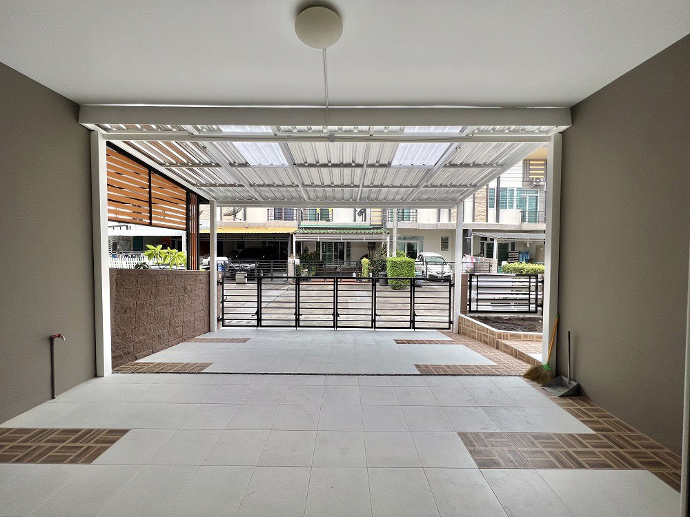 ขายถูก-หมู่บ้านกัสโต้บางนา-สุวรรณภูมิ-บ้านมุม-ตกแต่งสวย-สไตล์โมเดิร์น-ใกล้คิงเพาเวอร์-สุวรรณภูมิ