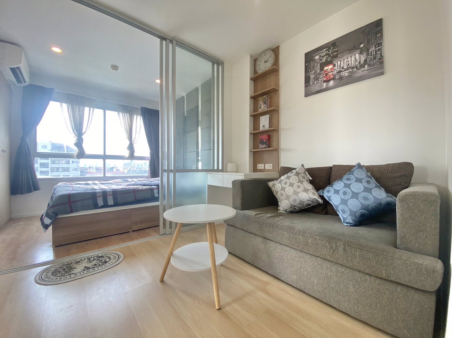 ขายถูก-คอนโดลุมพินีวิลล์-อ่อนนุช-46-ใกล้-bts-อ่อนนุช-ห้องมุม-ห้องสวย-แต่งบิวอิน-อุปกรณ์ครบ