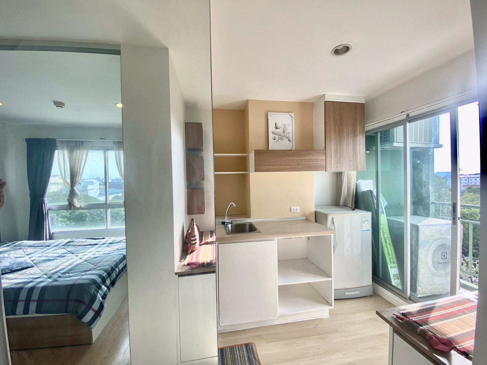 ขายถูก-คอนโดลุมพินีวิลล์-อ่อนนุช-46-ใกล้-bts-อ่อนนุช-ห้องมุม-ห้องสวย-แต่งบิวอิน-อุปกรณ์ครบ