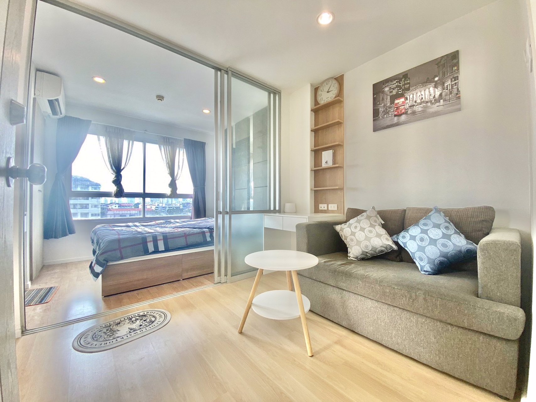 ขายถูก-คอนโดลุมพินีวิลล์-อ่อนนุช-46-ใกล้-bts-อ่อนนุช-ห้องมุม-ห้องสวย-แต่งบิวอิน-อุปกรณ์ครบ