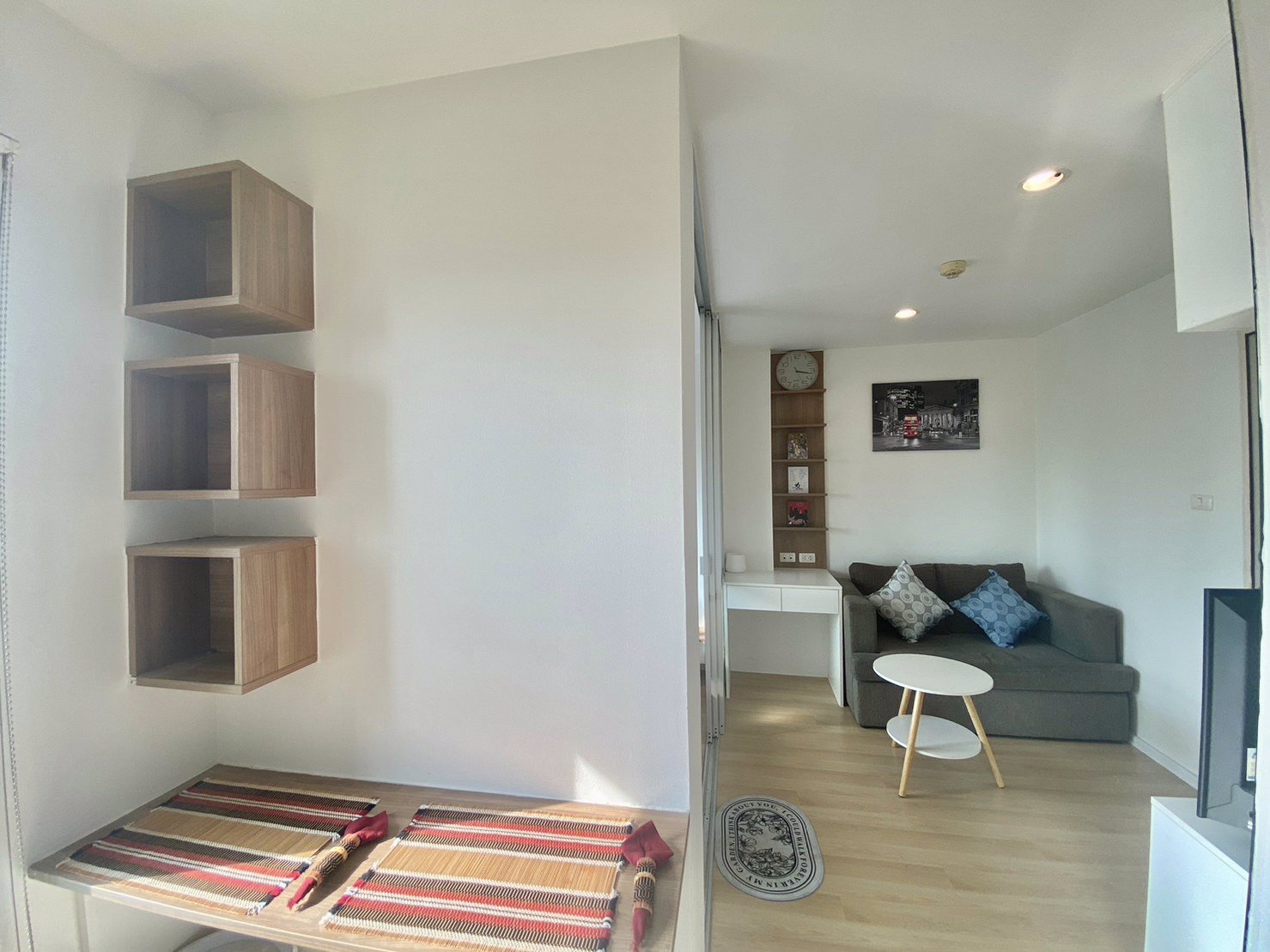 ขายถูก-คอนโดลุมพินีวิลล์-อ่อนนุช-46-ใกล้-bts-อ่อนนุช-ห้องมุม-ห้องสวย-แต่งบิวอิน-อุปกรณ์ครบ