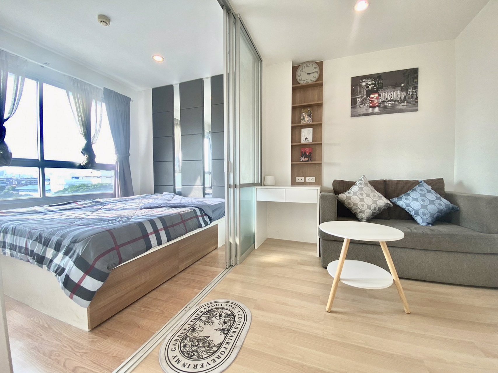 ขายถูก-คอนโดลุมพินีวิลล์-อ่อนนุช-46-ใกล้-bts-อ่อนนุช-ห้องมุม-ห้องสวย-แต่งบิวอิน-อุปกรณ์ครบ